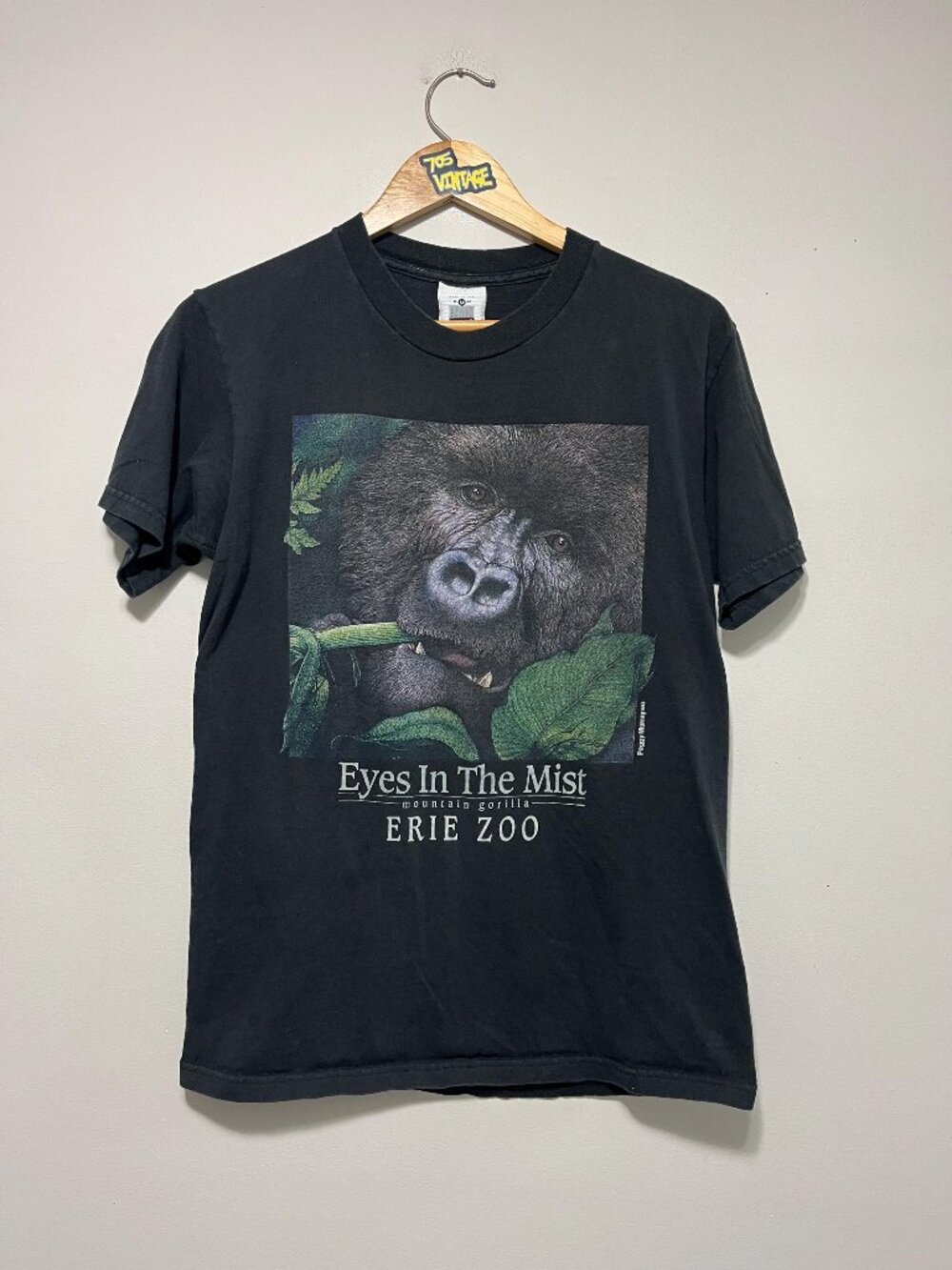 Vintage Gorilla Erie Zoo T-shirt
